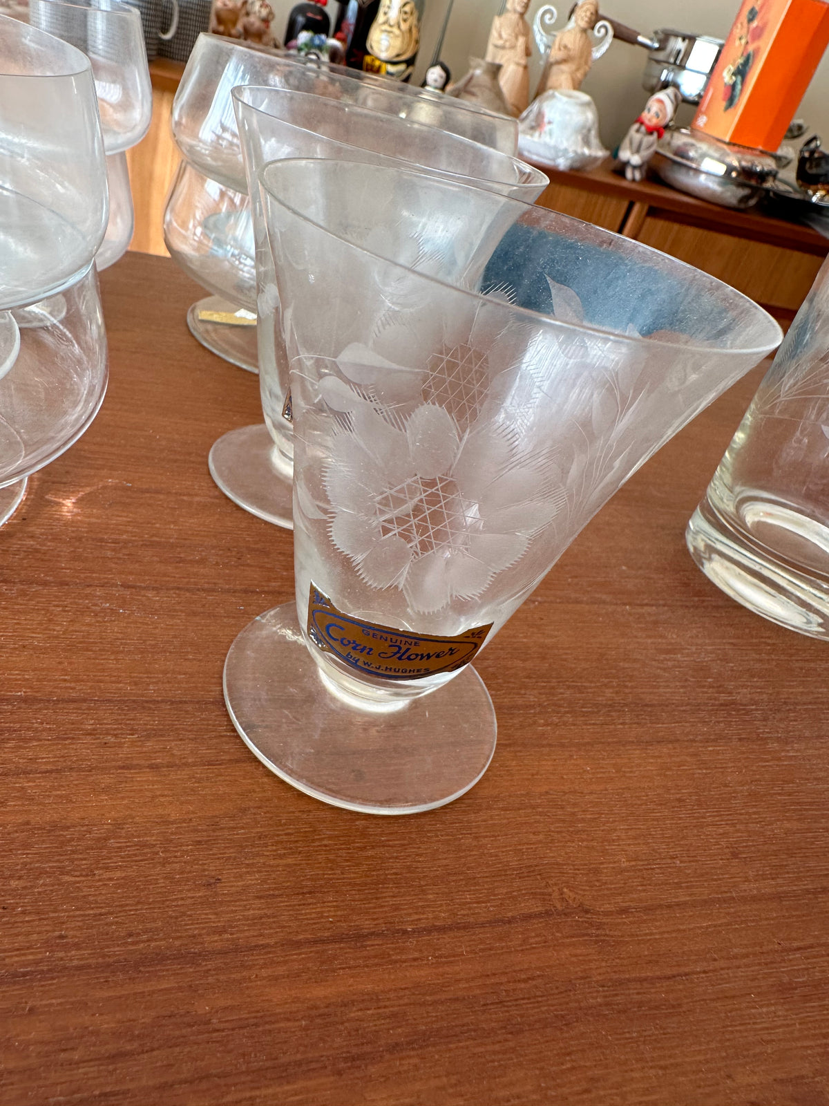 MCM Glassware Lot
