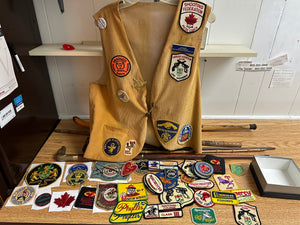 Patch & Vest Lot