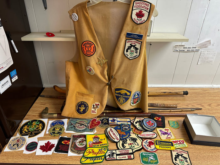 Patch & Vest Lot