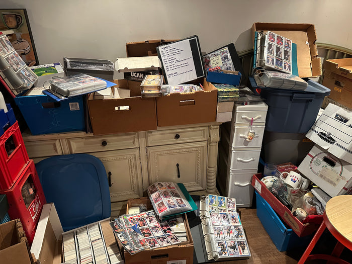 Lot #23 Large Sports Card Collection