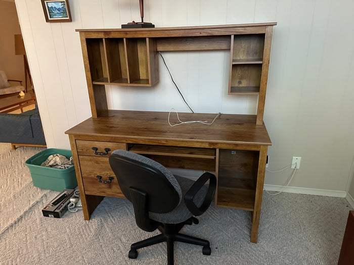 Computer Desk w/ Chair