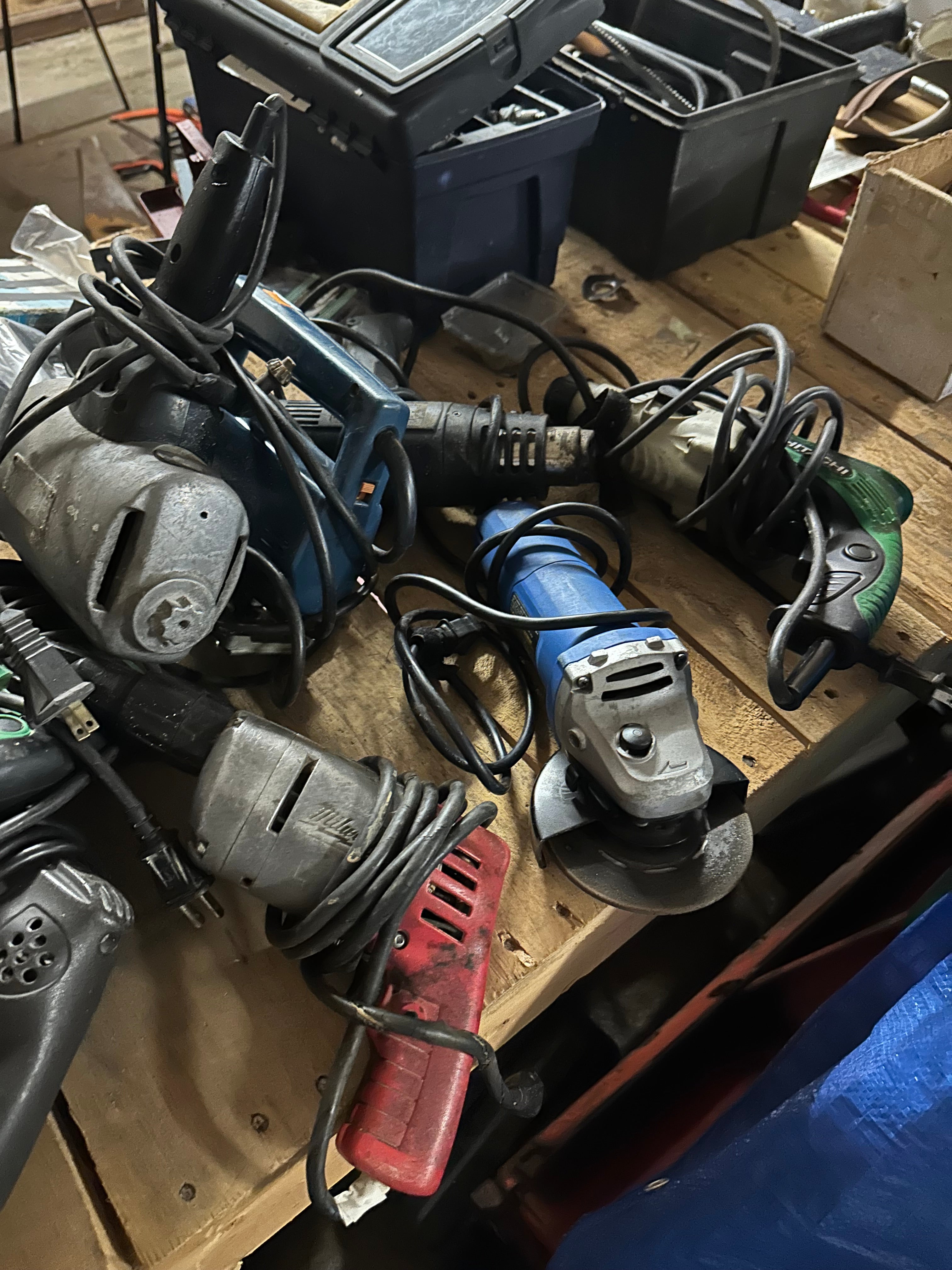 Corded Drill Lot