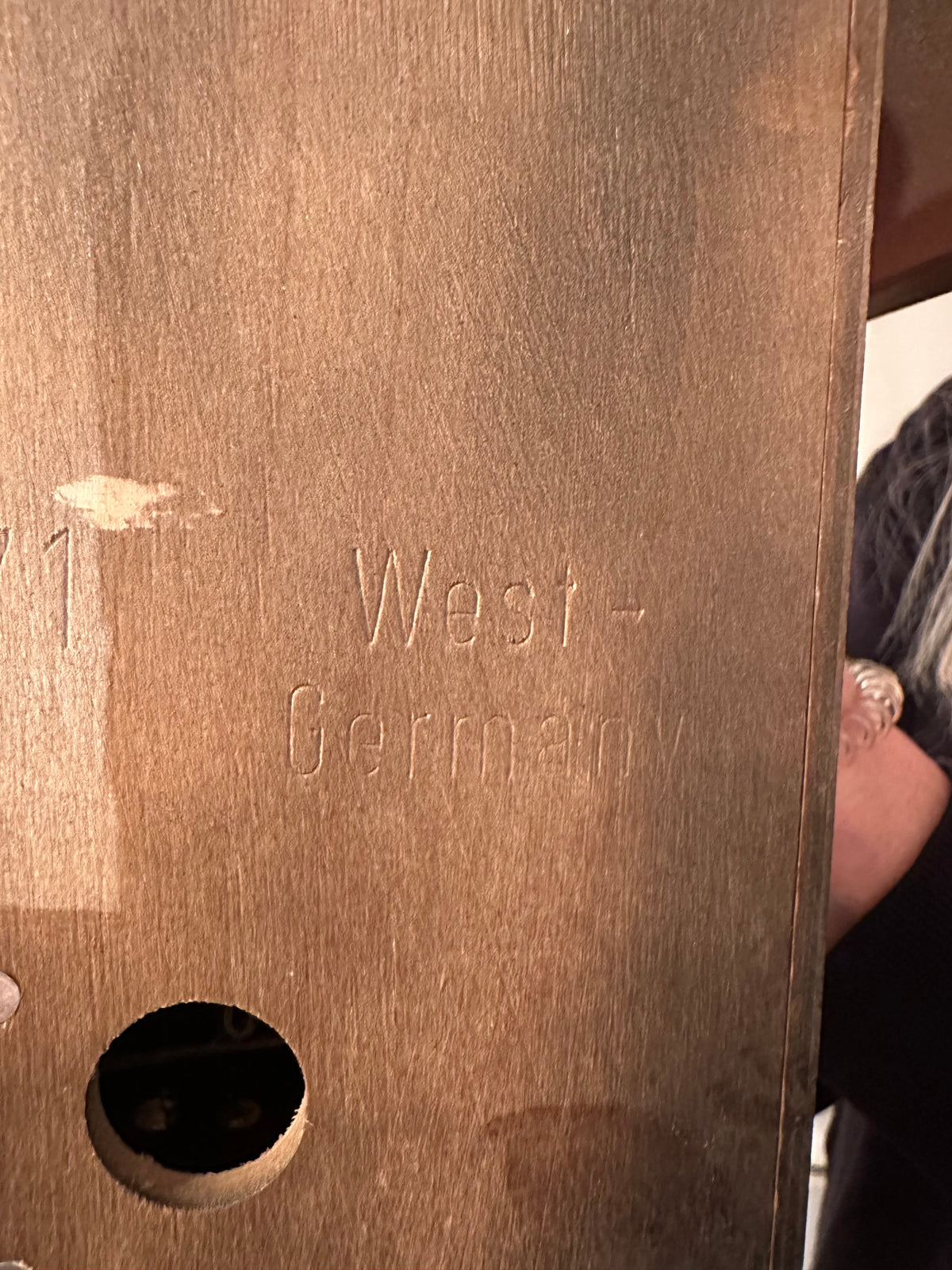 West German Cuckoo Clock