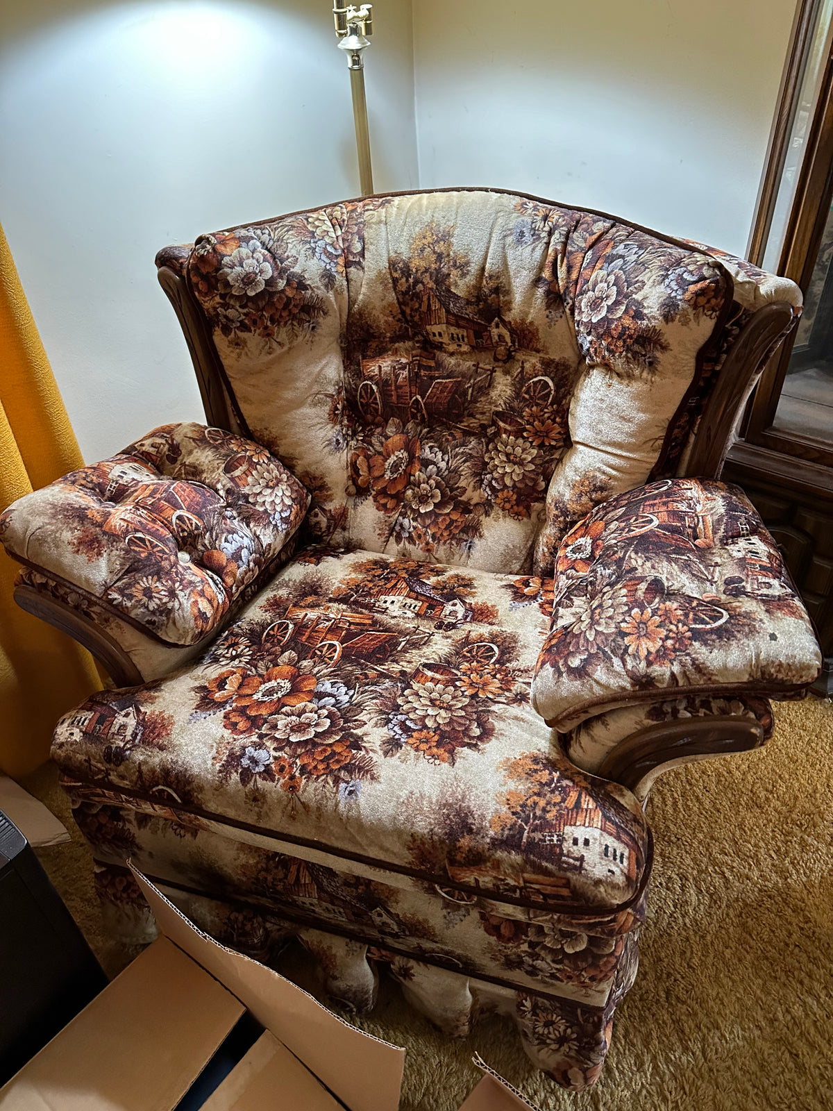 Rocking Swivel Chairs (x2)