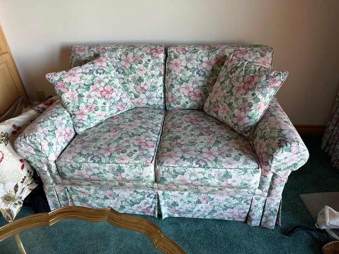 Floral Loveseat