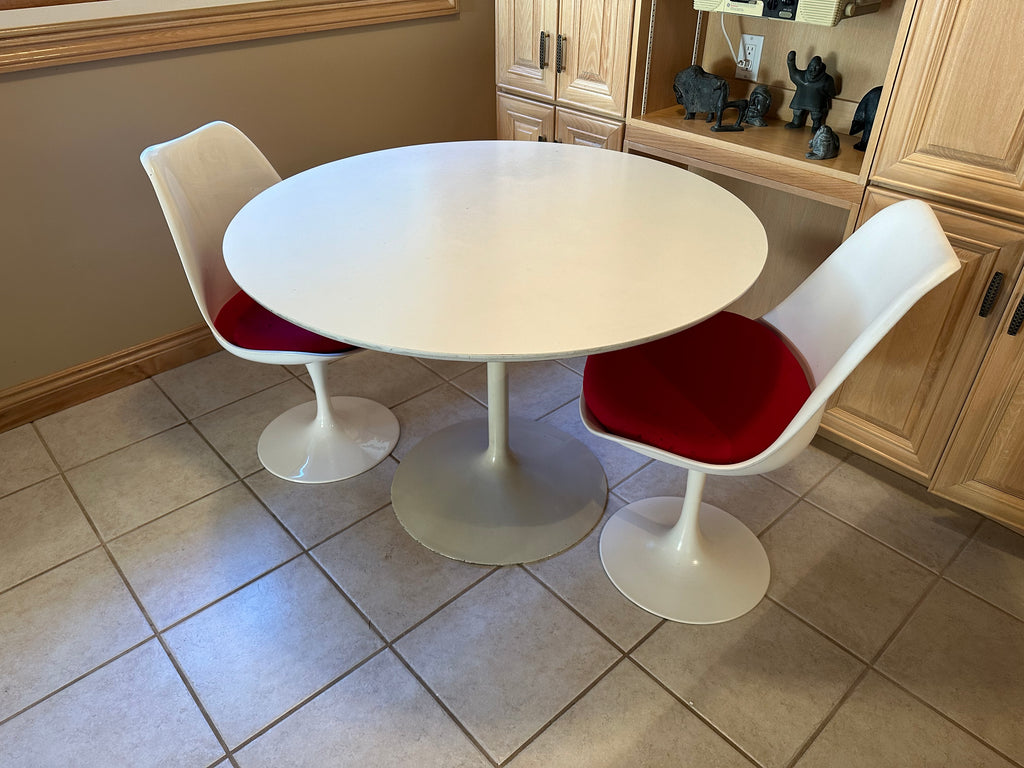MCM Tulip Table & Chairs