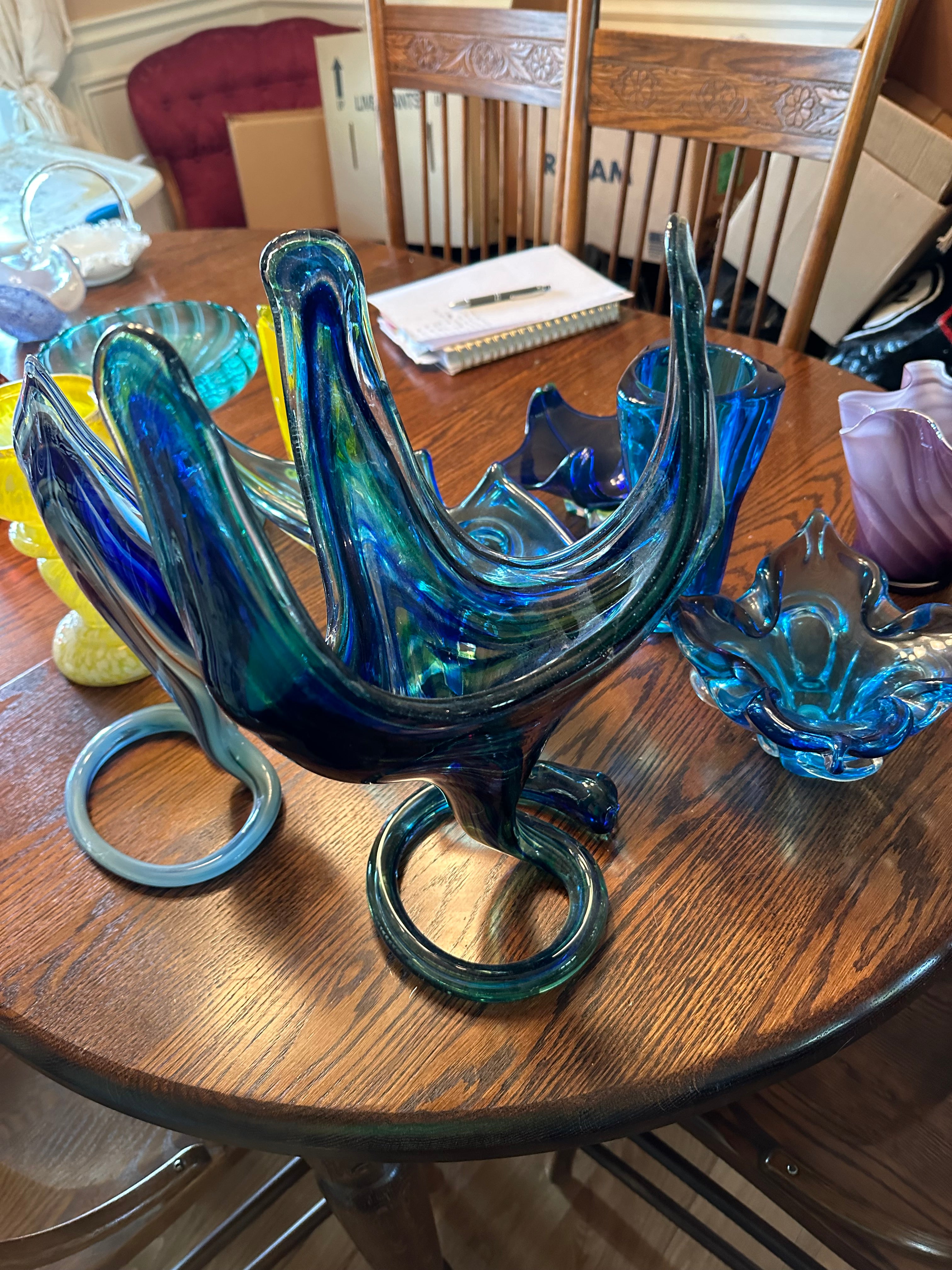 Art Glass Lot #12