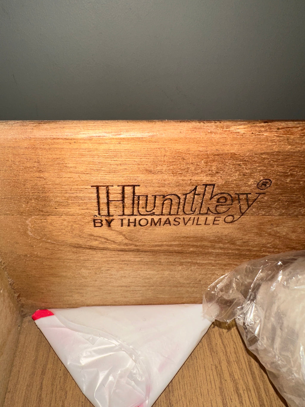 Thomasville Queen Headboard Wall Unit