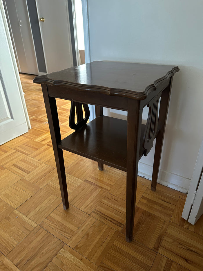Side Harp Table