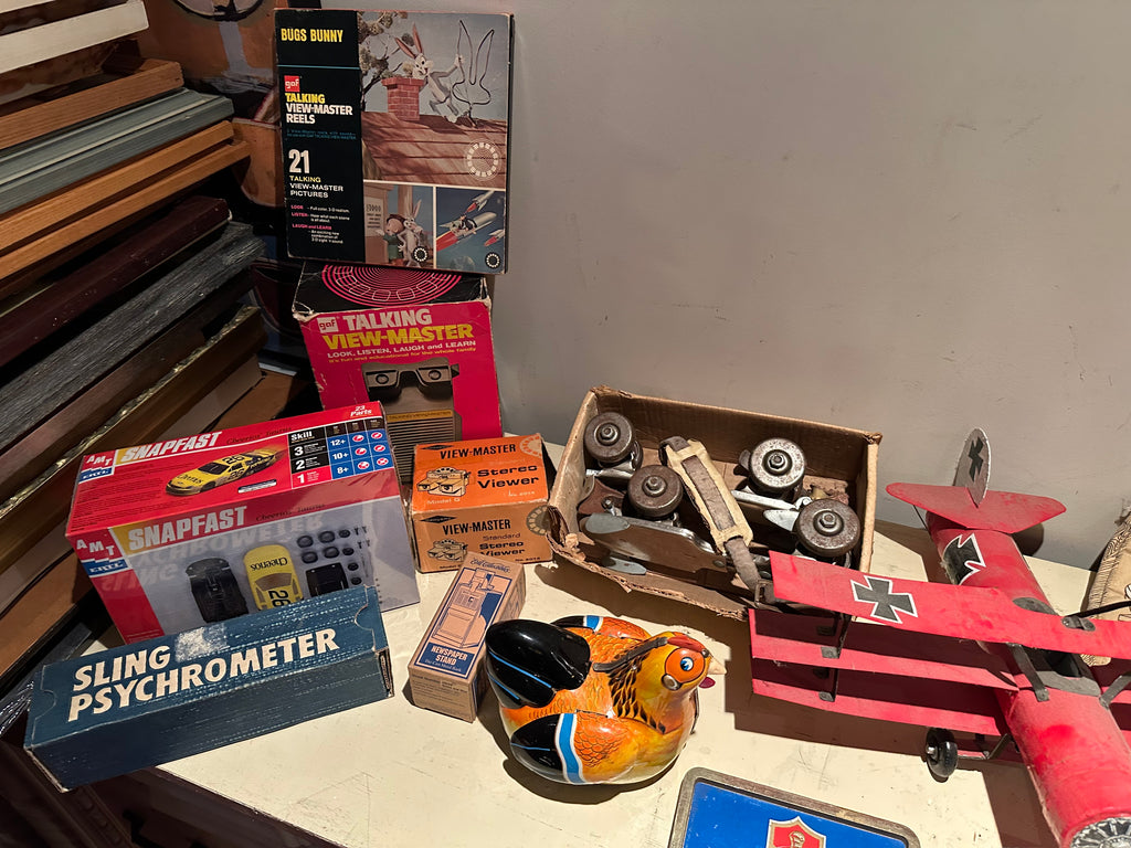 Lot #20 Misc Vintage Lot