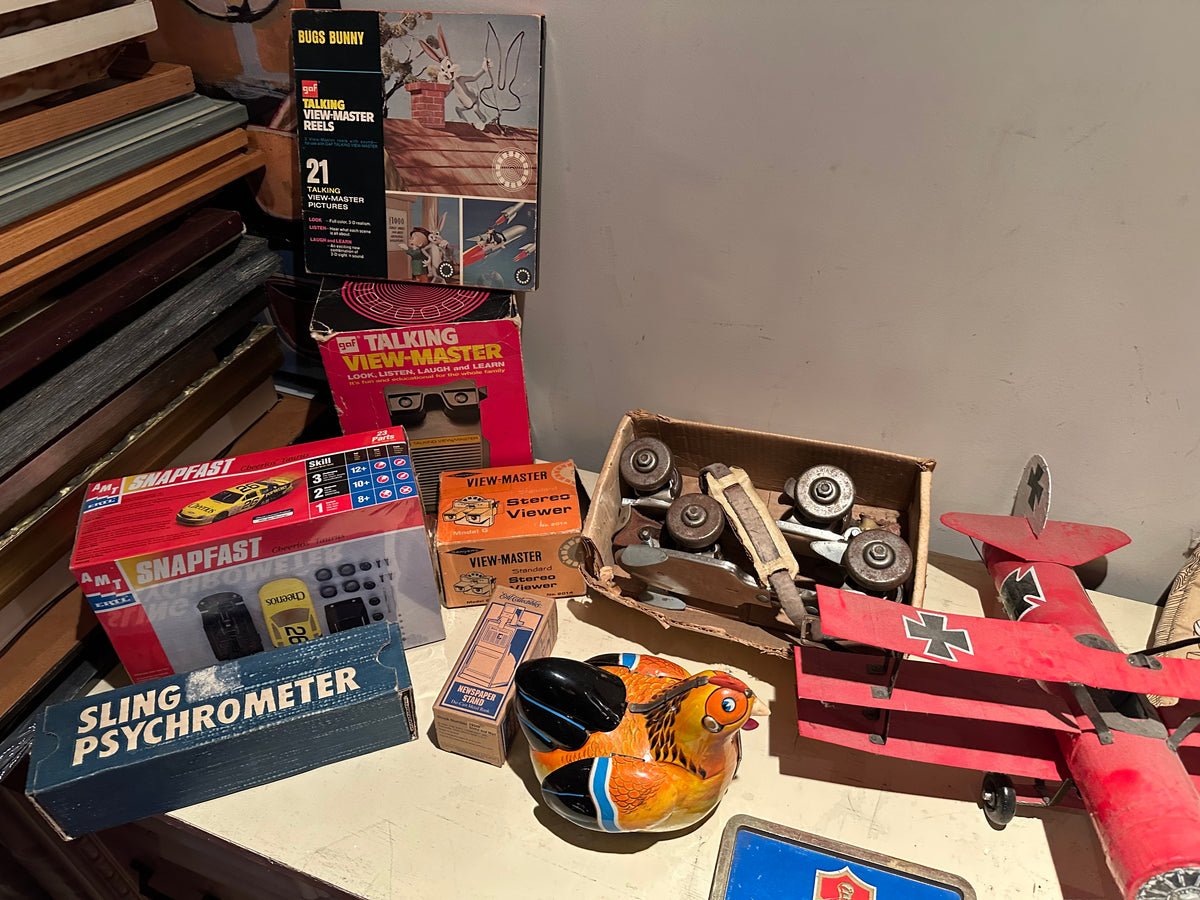 Lot #20 Misc Vintage Lot