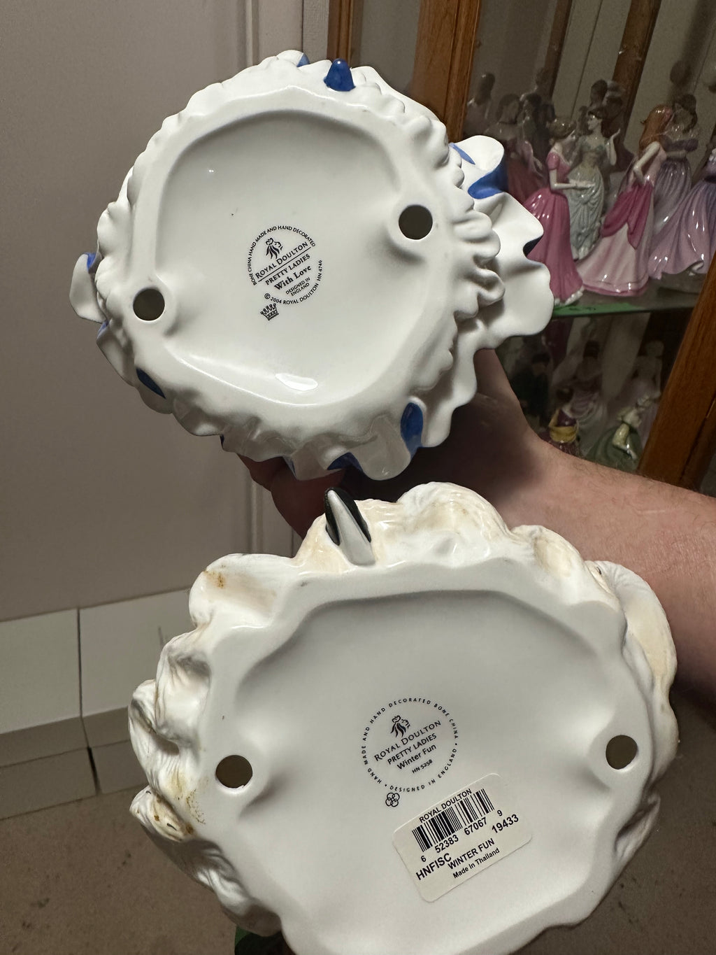 Royal Doulton Lot #35 (10 units in lot)