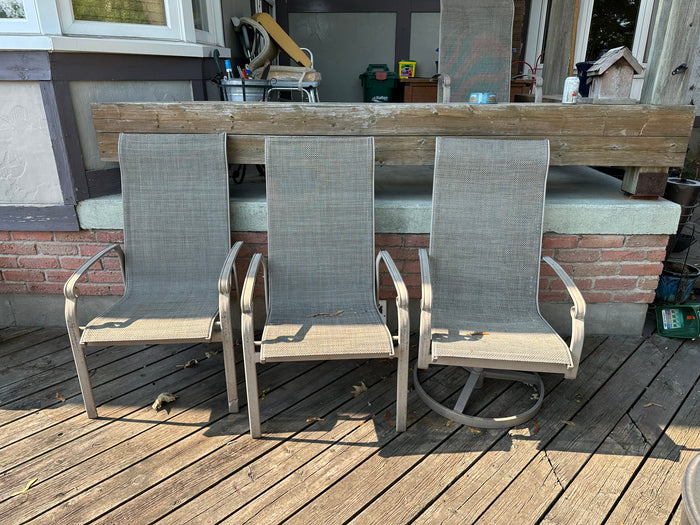 Patio Chair Lot