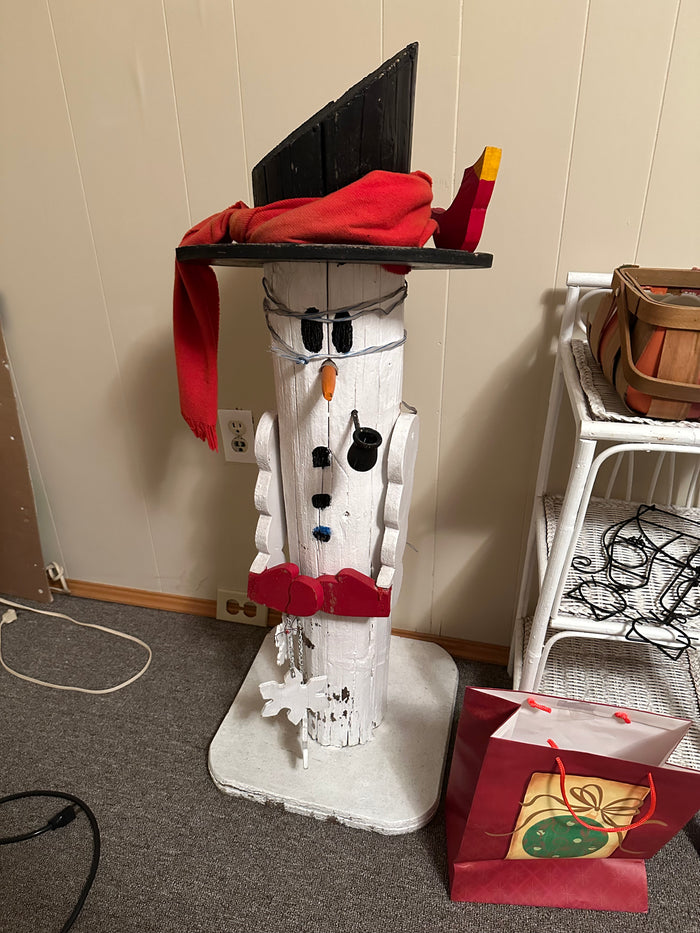 Snowman Decor