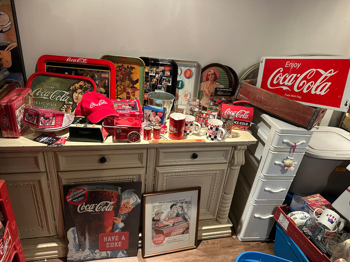 Lot #26 Coca-Cola Collection