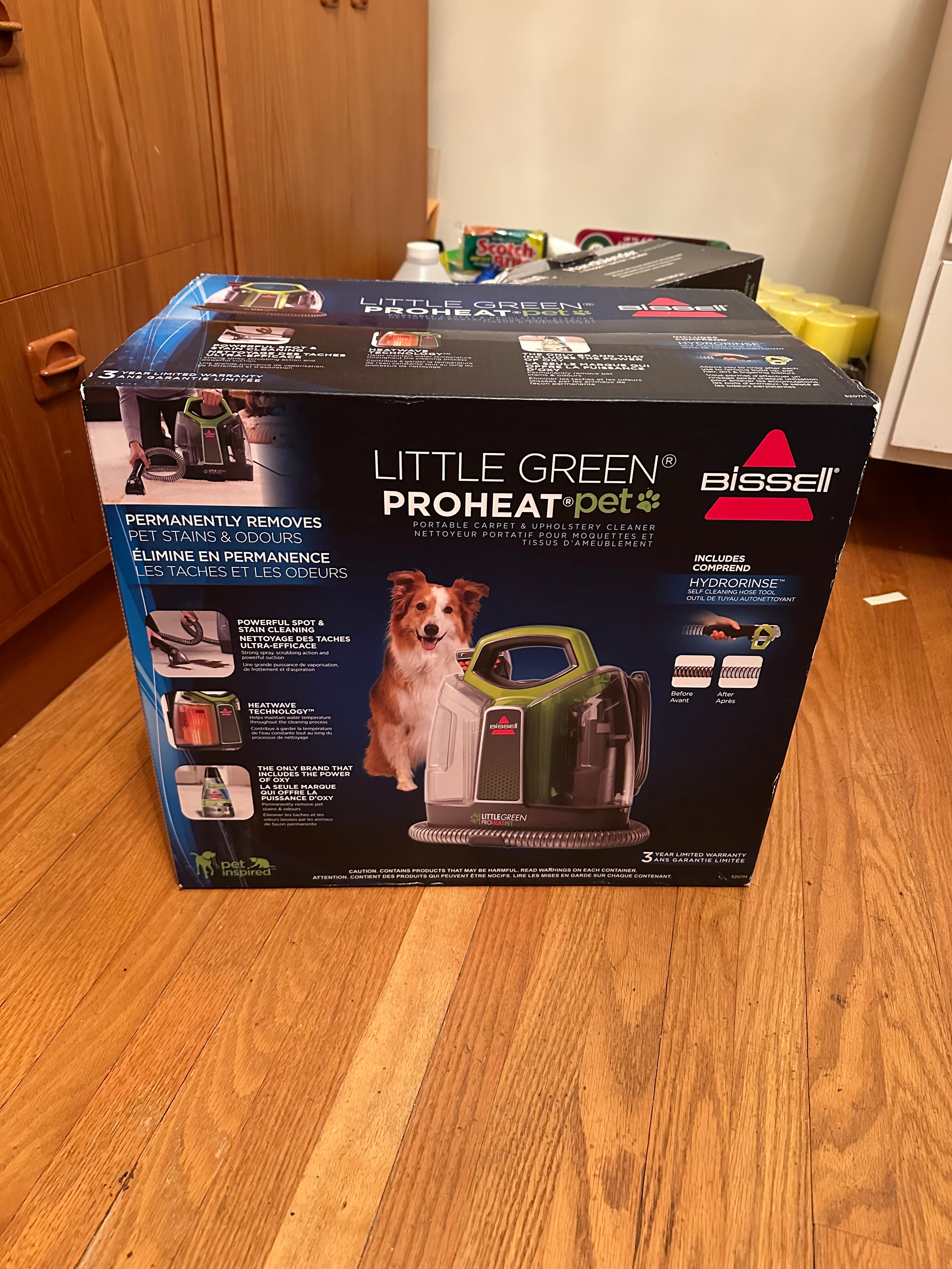 Brand New Unopened Bissell Little Green Machine