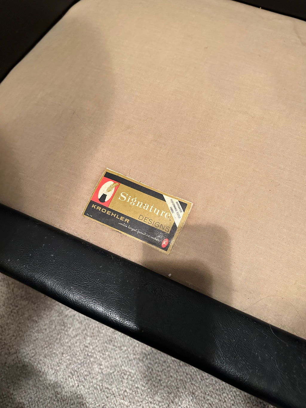 Leather Chair #1