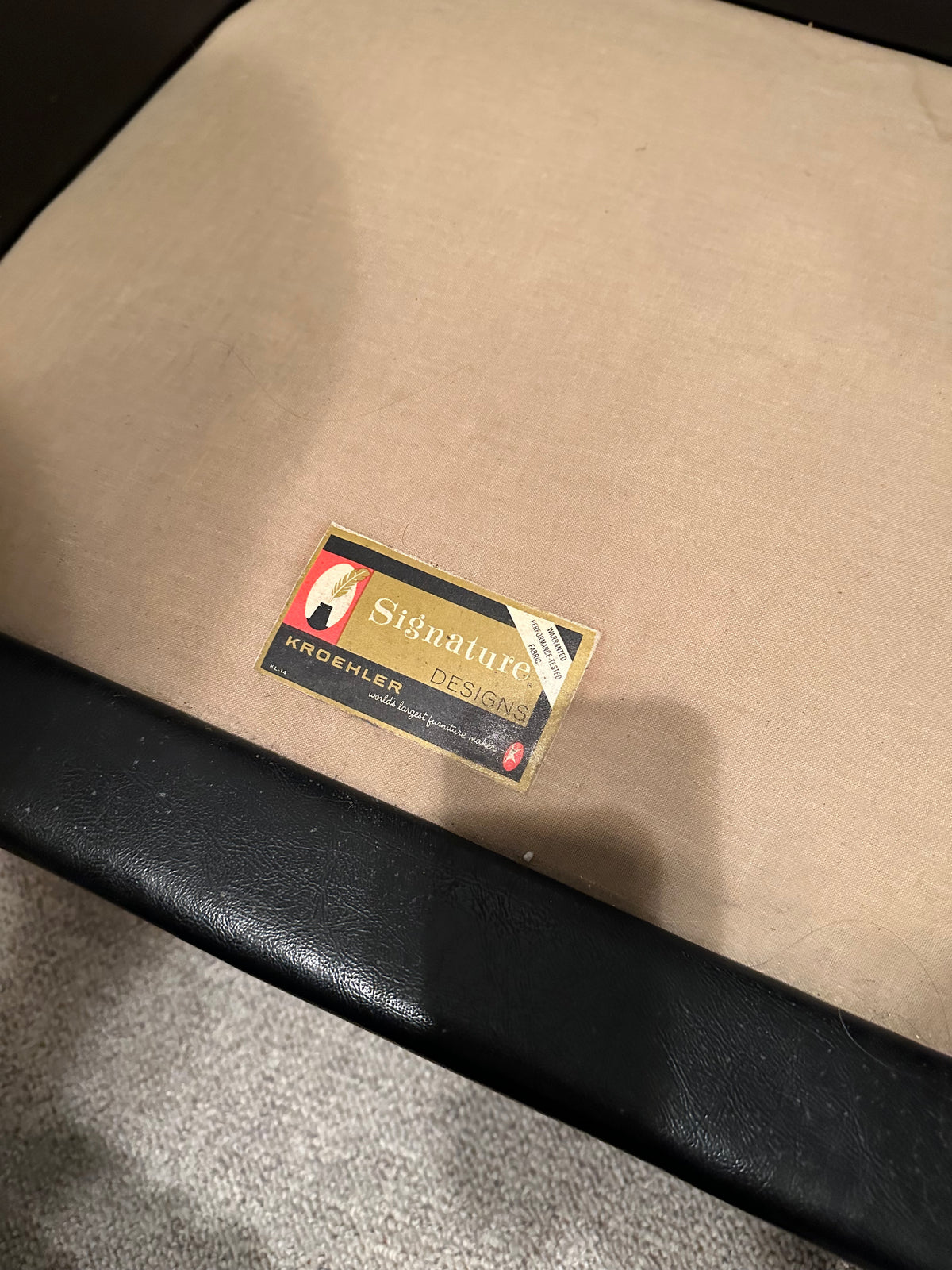 Leather Chair #1