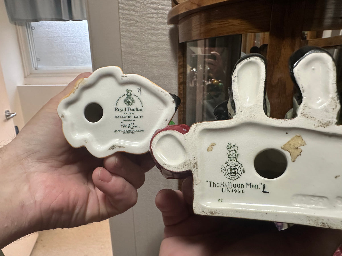 Royal Doulton Lot #25 (4 units in lot)