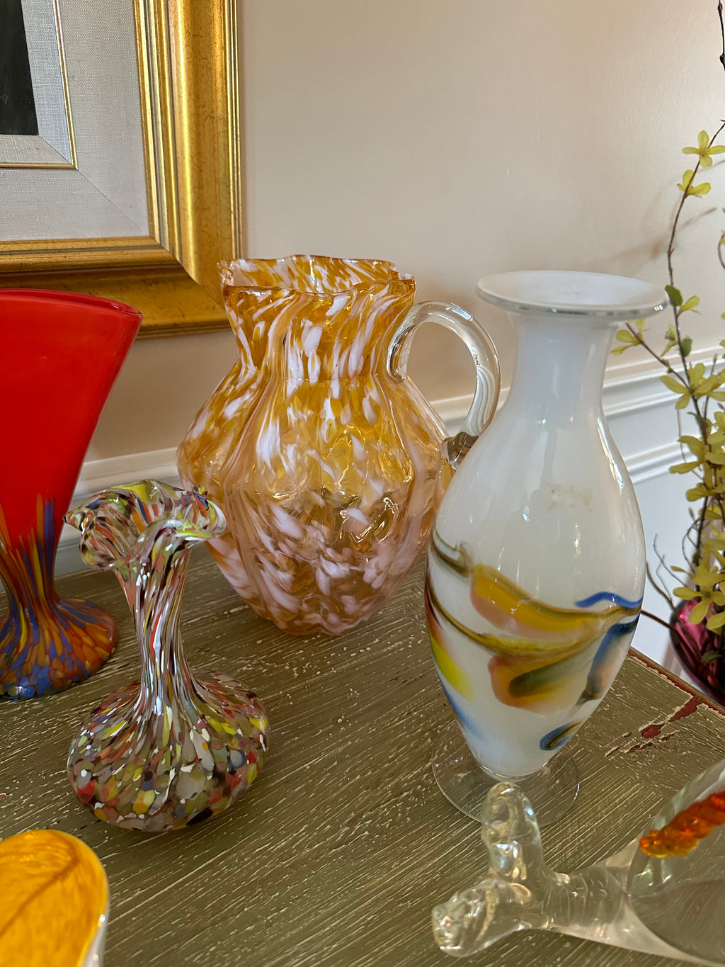 Art Glass Lot #10