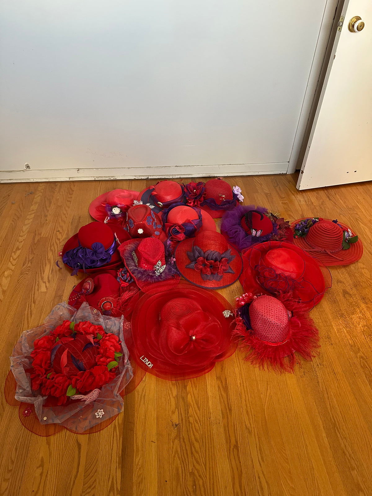 Red Hat Lady Collection