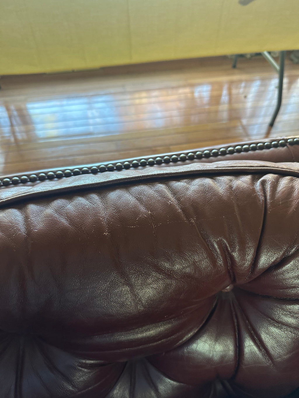 Leather Couch
