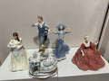 Royal Dux/Coalport Lot
