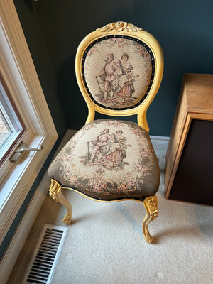 Embroidered Chair