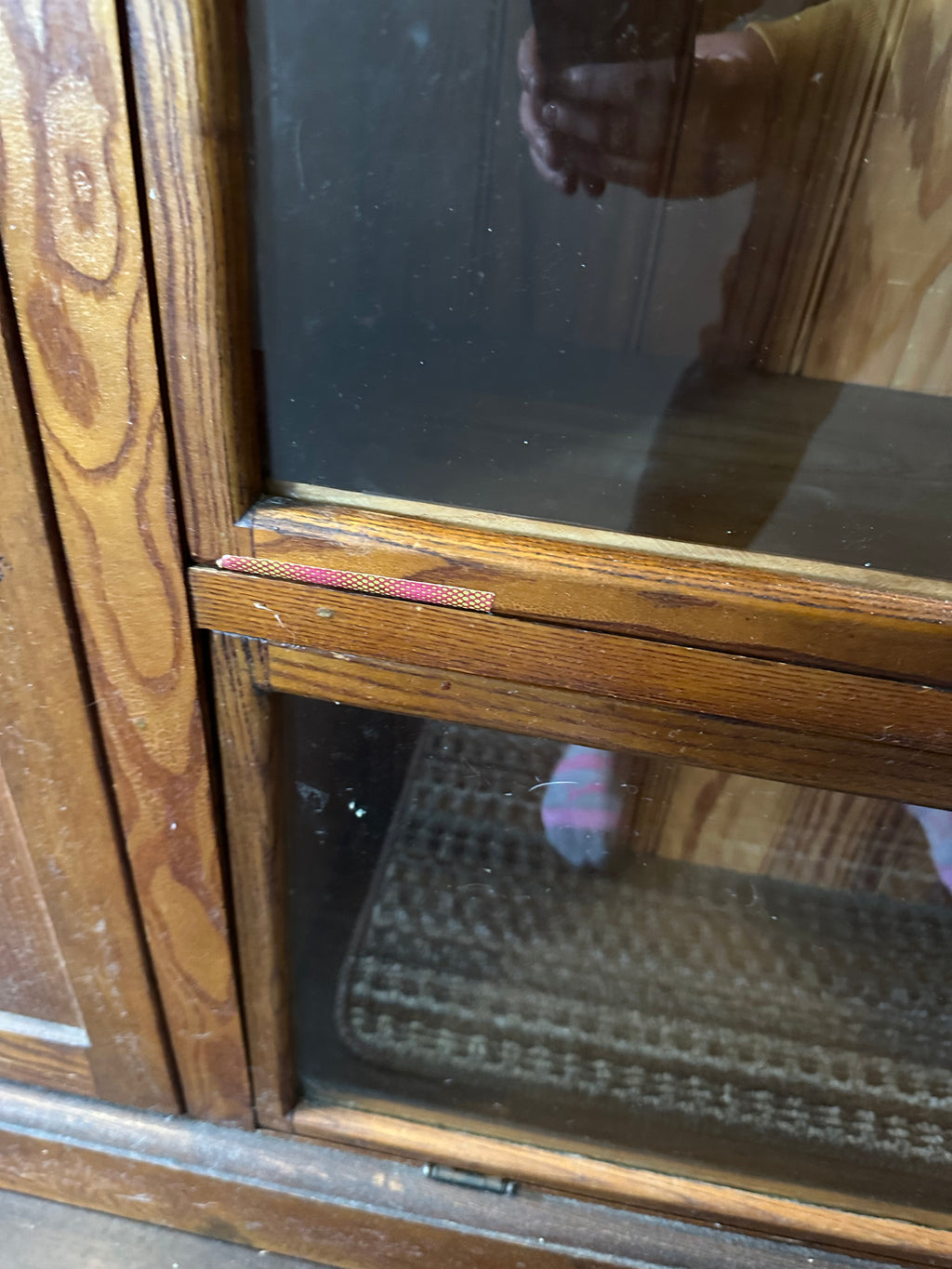 Lot #63 Barrister Bookcase