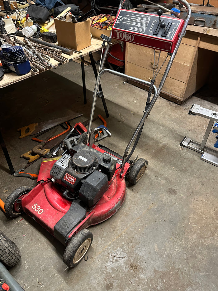 Toro 530 Mower