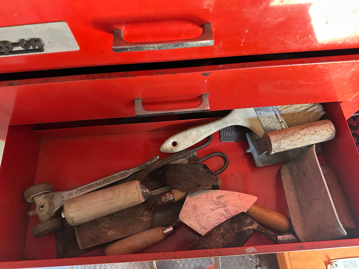 Vintage Snap On Tool Chest (With Contents)