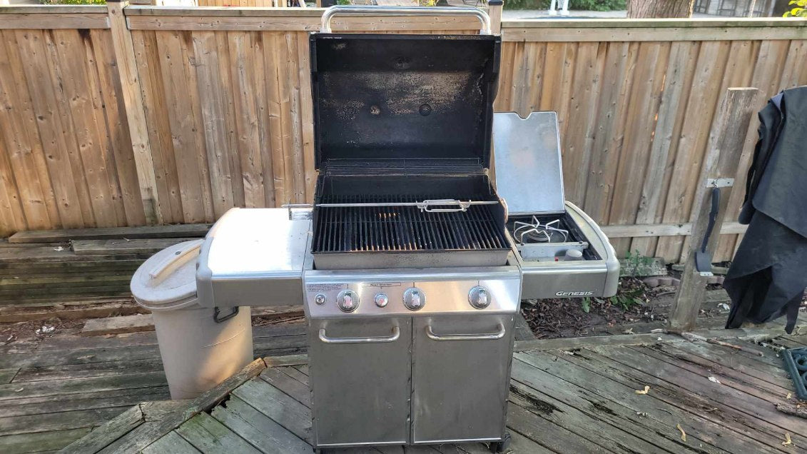 Weber Genesis BBQ (Natural Gas)