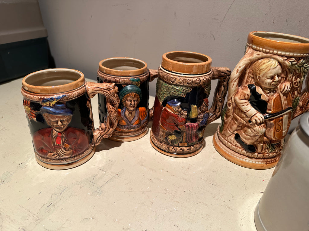 Lot #51 Beer Stein Lot