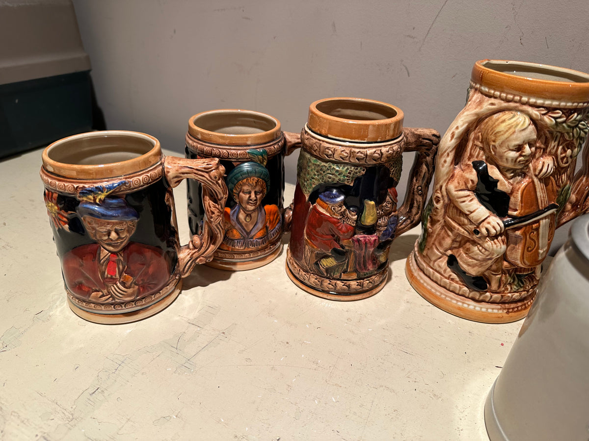 Lot #51 Beer Stein Lot