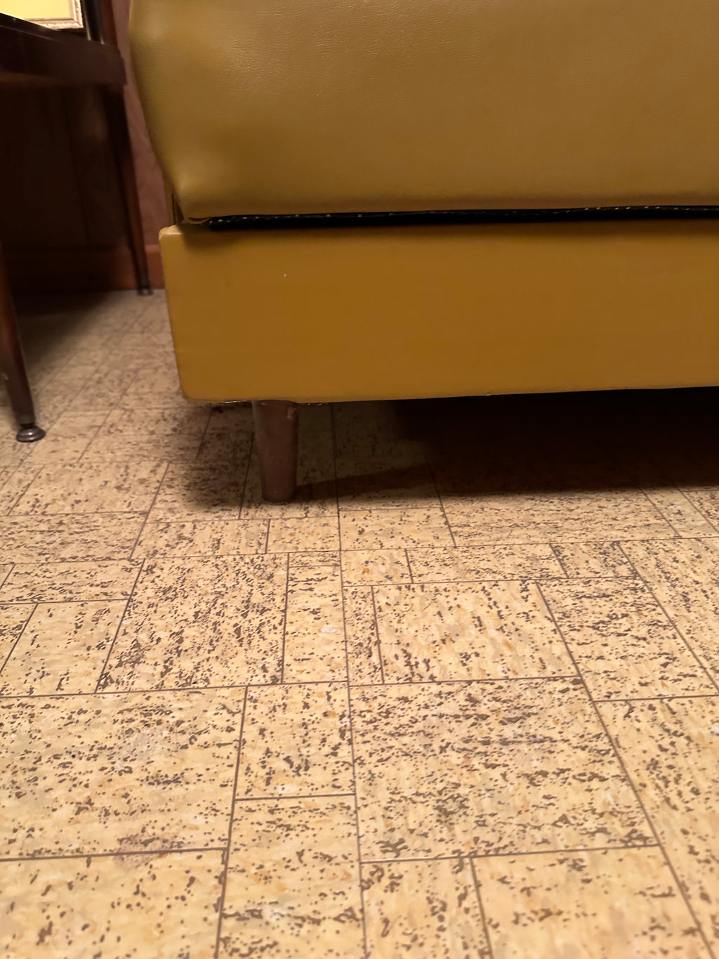MCM Vintage Peg Leg Day Bed (2 available)