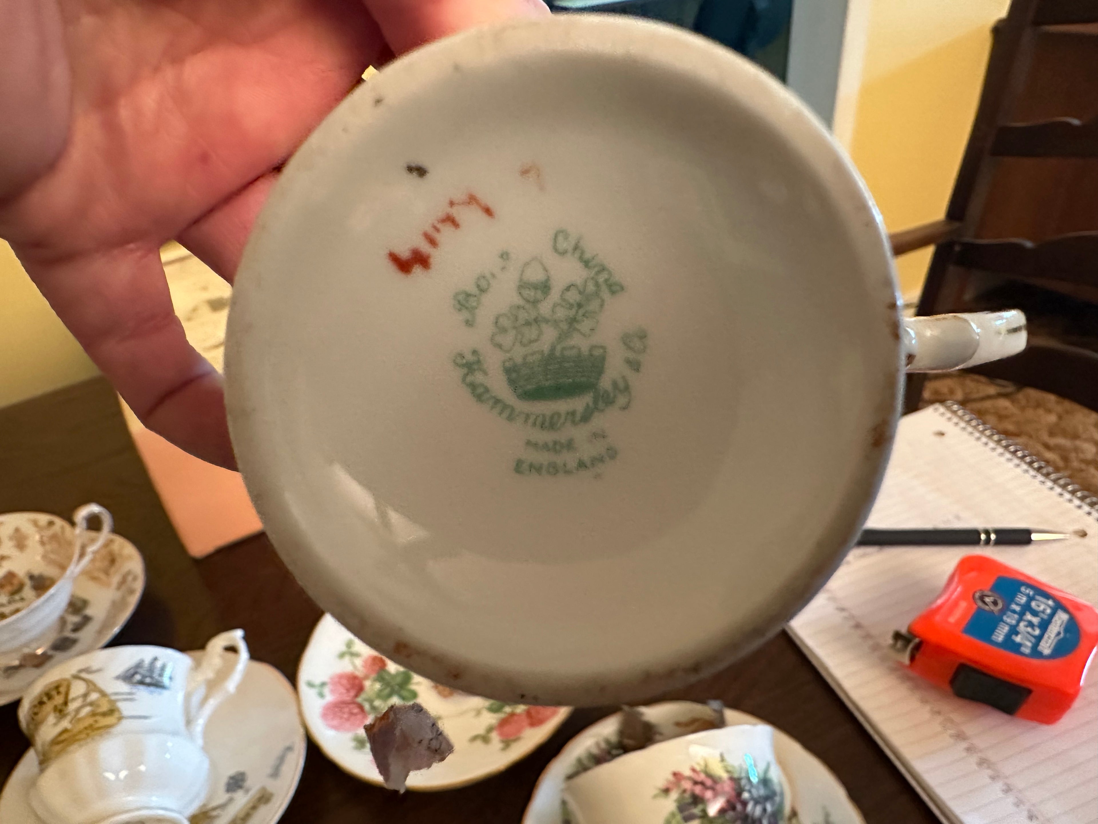 Cup & Saucer Lot