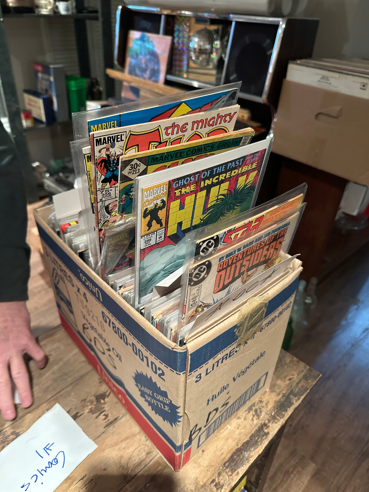 Lot #1 Comics