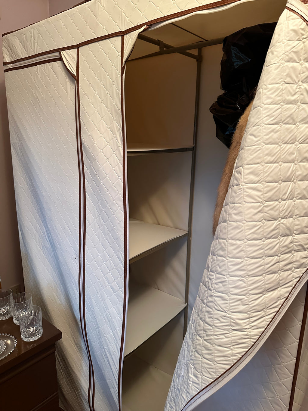 Rolling Closet