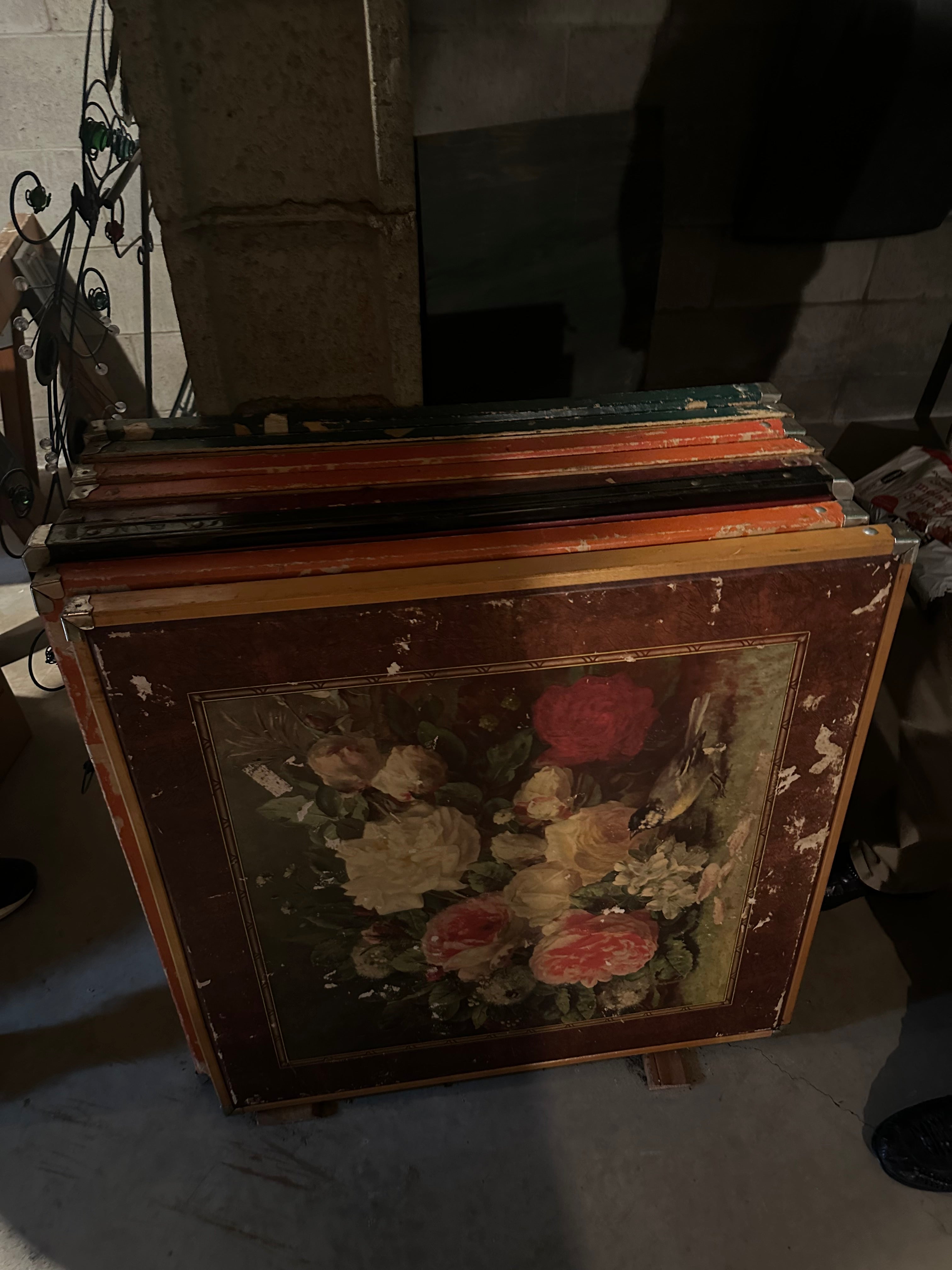 Card Table Lot