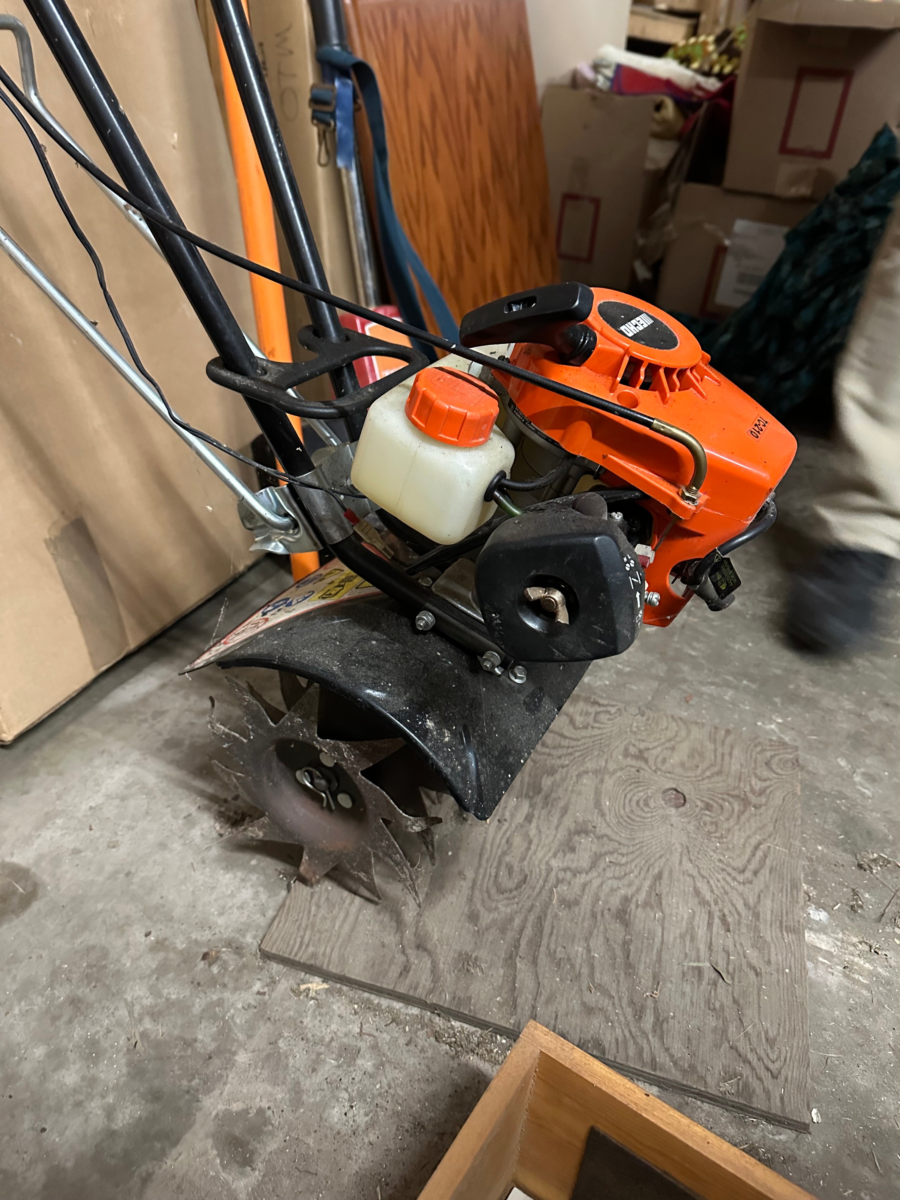 Echo TC-210 Cultivator