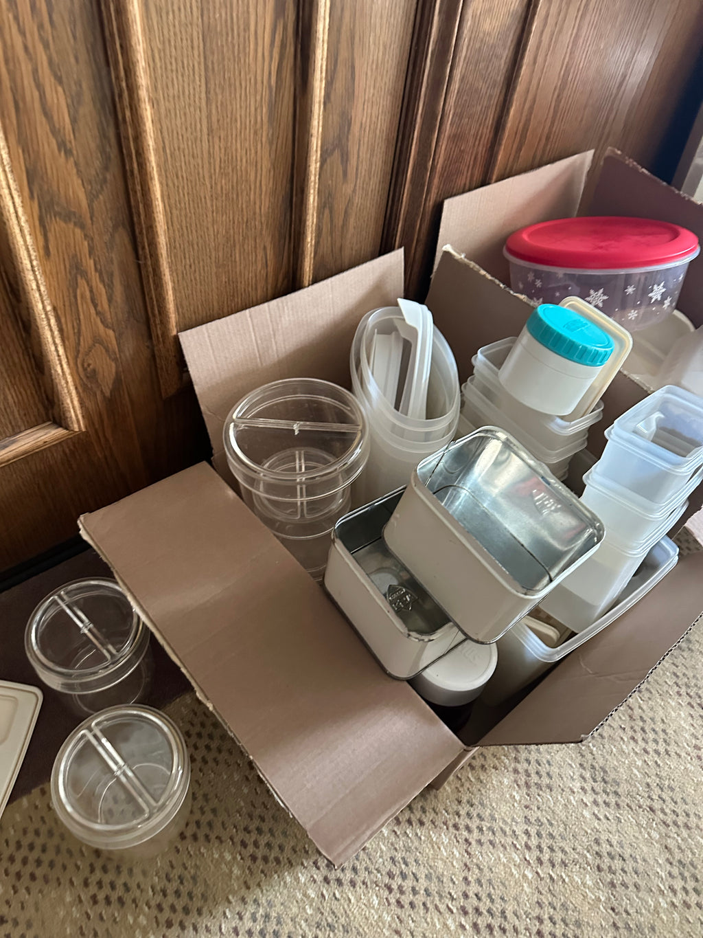 Tupperware Lot