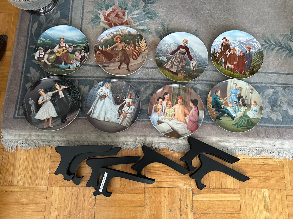 Sound of Music Collector Plates