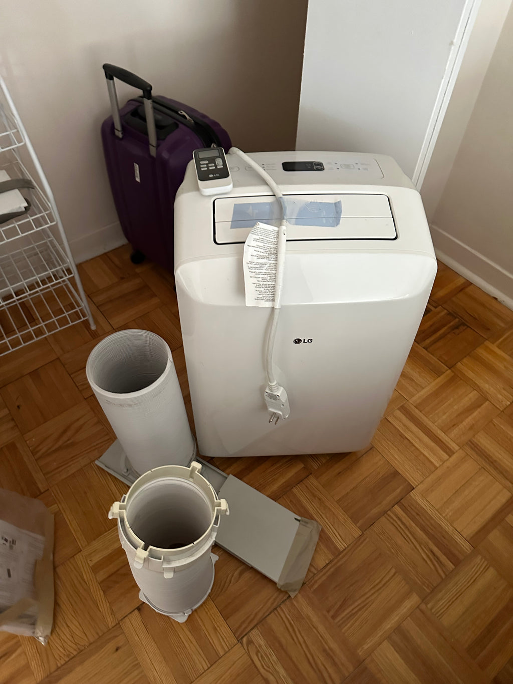 LG Window A/C Unit