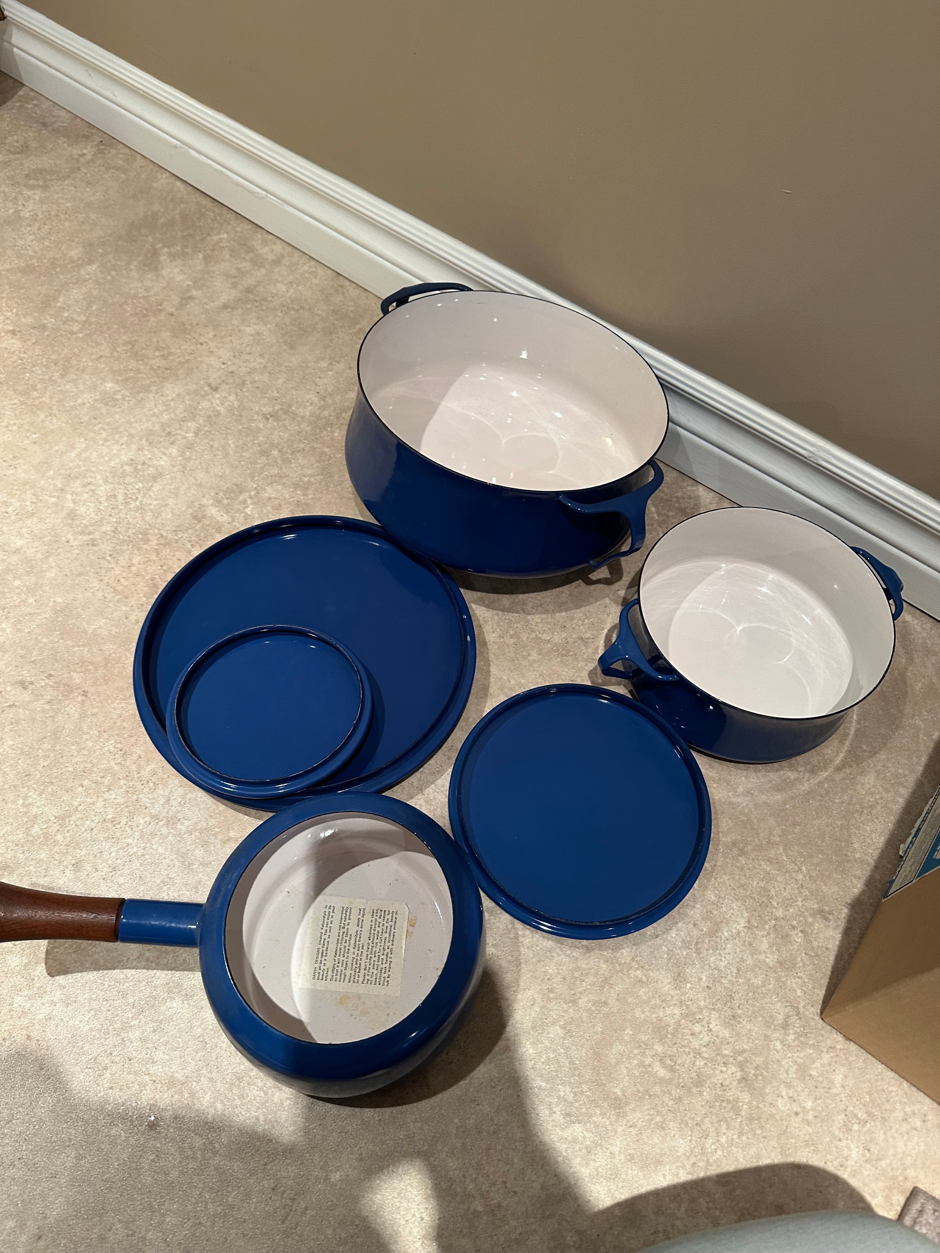 Dansk Cookware Lot