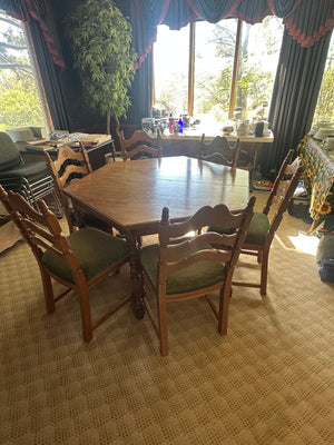 Dining Table (large custom top for extension)