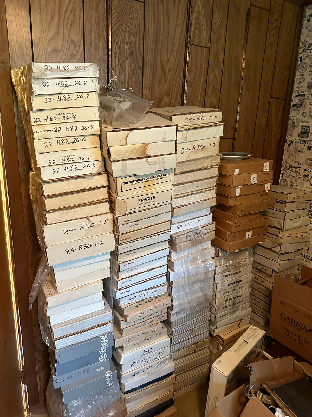 Large Collector Plate Lot