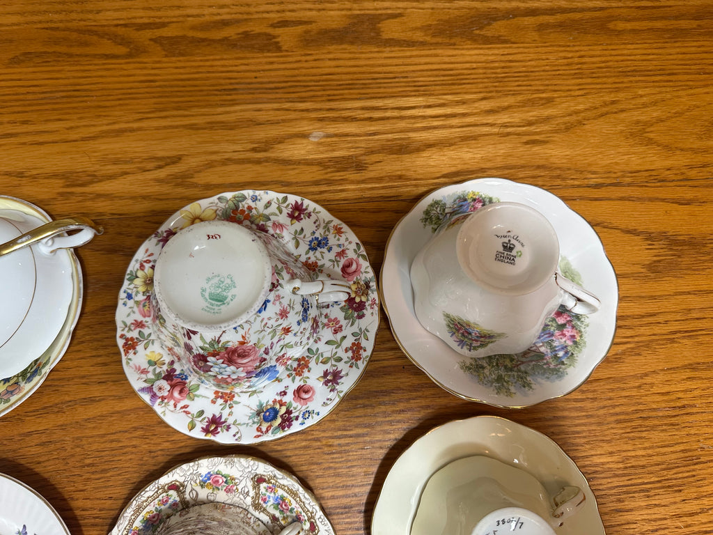 Cup & Saucer Lot (26 units in lot)