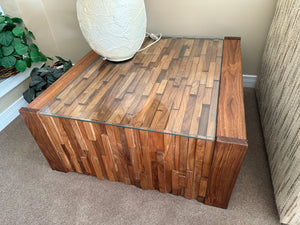 MCM 1960’s Percival Lafer Brutalist Jacaranda Side Table