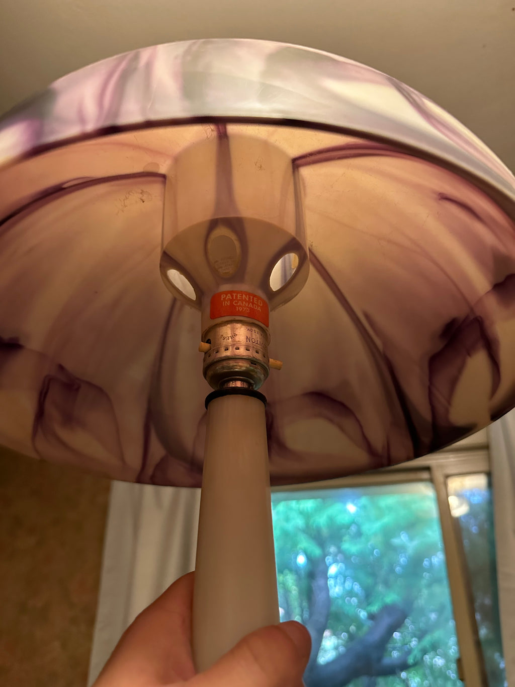 MCM Mushroom Lamp