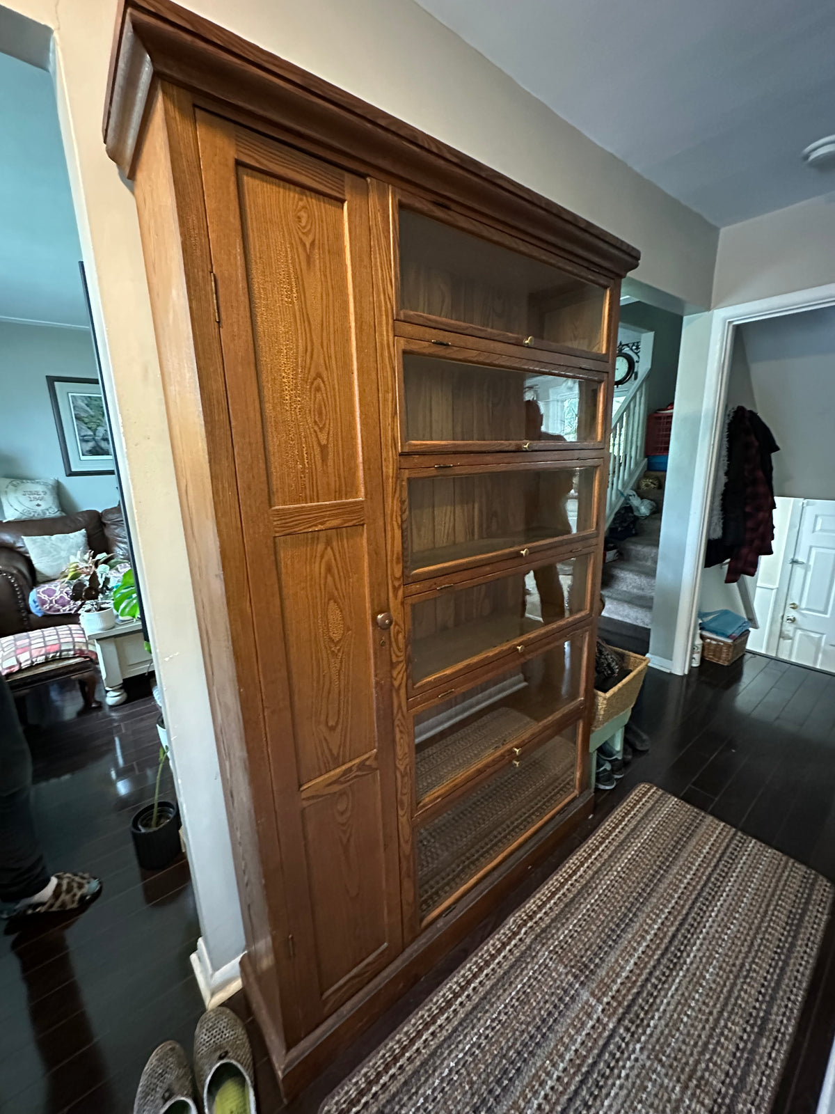 Lot #63 Barrister Bookcase